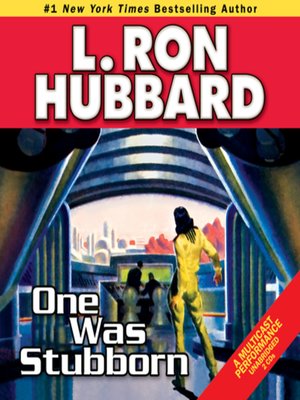 cover image of One Was Stubborn